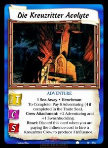 Die Kreuzritter Acolyte